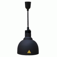 Cs lampe chauffante ch-04 noir l770 7455.1825 COMBISTEEL