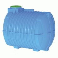 Cuve à eau de pluie 10 000 litres : équipée