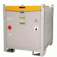 Cuve DT-Mobil PRO ACIER ADR 980 litres premium Plus SIM - Cematic Duo 24/12 V - Capot - CEMO - 10801 Cuve DT-Mobil PRO ACIER ADR 980 litres premium Plus SIM - Cematic Duo 24/12 V - Capot - CEMO - 10801