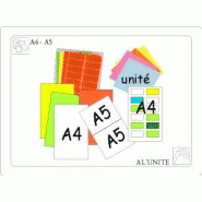 Étiquettes codes à barres planches a4-a5