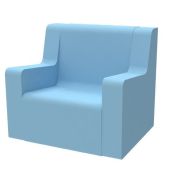 Fauteuil club - Réf. MO.FTCLUB - Dimensions L510mm x H460mm x P450mm - Usage crèche et collectivité