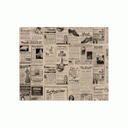 Feuille ingraissable pour burger Times 28x34cm - par 1000