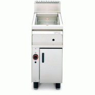 Friteuse à gaz simple sur meuble 15 litres - FQM-4G  | Lotus MagicProf 650