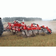 Grizzly xl - polyculteur lourd a dents porte et semi porte