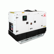 Groupe électrogène diesel triphasé insonorisé 17,6 kW GPW 20 P - PRAMAC - BP200TPAX0J Groupe électrogène diesel triphasé insonorisé 17,6 kW GPW 20 P - PRAMAC - BP200TPAX0J