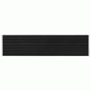 Helloshop26 - Jardinière 320 x 40 x 77 cm acier galvanisé anthracite 02_0000800 - 3000071331536 Helloshop26 - Jardinière 320 x 40 x 77 cm acier galvanisé anthracite 02_0000800 - 3000071331536
