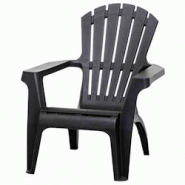 IPAE PROGARDEN Chaise de jardin Dolomiti Anthracite 75 x 86 x 86 cm Pro Garden - 8009271667990 IPAE PROGARDEN Chaise de jardin Dolomiti Anthracite 75 x 86 x 86 cm Pro Garden - 8009271667990