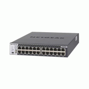 NETGEAR M4300-24X Géré L3 10G Ethernet (100/1000/10000) 1U Noir_0