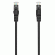 Network Cable RJ45 AWG24 UTP Network Cable Aisens A145-0584 Cat.6A/ LSZH/ 25cm/ Black - 8436574706963