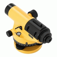 NIVEAU OPTIQUE DE CHANTIER GROSSISSEMENT 32X OBJECTIF 38 MM ÉCART 1 MM COMPENSATEUR À AMORTISSEMENT MAGNÉTIQUE ALUMINIUM 14_0002588 NIVEAU OPTIQUE DE CHANTIER GROSSISSEMENT 32X OBJECTIF 38 MM ÉCART 1 MM COMPENSATEUR À AMORTISSEMENT MAGNÉTIQUE ALUMINIUM 14_0002588
