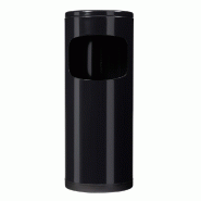 Poubelle avec cendrier amovible Rossignol Cendeo 12,5 L / 0,15 L noir Poubelle avec cendrier amovible Rossignol Cendeo 12,5 L / 0,15 L noir