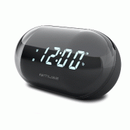 Radio reveil double alarme MUSE m-15-gl - 3700460208950