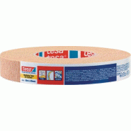 Ruban crêpé tesakrepp® 4319 fortement crêpé marron clair longueur 50 m largeur 25 mm rouleau TESA Ruban crêpé tesakrepp® 4319 fortement crêpé marron clair longueur 50 m largeur 25 mm rouleau TESA