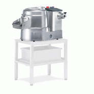 Sammic PP-12+ 230/50/1 éplucheuse professionnelle 400 W, 12 kg, abrasif latéral/plat, minuterie 0-6 min, corps en aluminium - 1000421