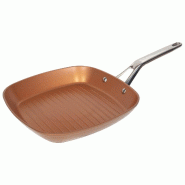 San Ignacio Origen - Poêle Grill 28cm en Aluminium Forgé Compatible Induction - aluminium Q4451