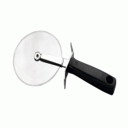 Schneider - coupe-pâte et coupe-pizza, simple, lisse, Ø 100 mm - noir inox 200115