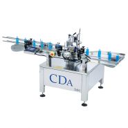 Solo 1500/2500 - machine d'étiquetage automatique pour produits cylindriques - cda france - ultra-compacte