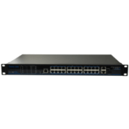 Switch manageable 24 ports 100mbs poe - 2 ports 1 gbs 370w 1 sfp 250m