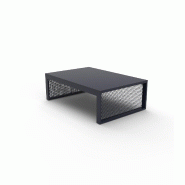 Table basse THE FACTORY 120 x 80 - bleu