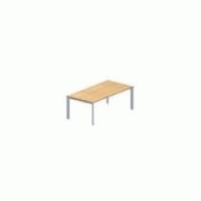 Table de bureau rectangulaire en mélamine - 1 171 828