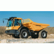 Tombereaux dumper bergmann 12 tonnes girabenne