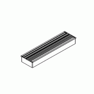 Top access pour table de réunion X3 - Officity. - Blanc, Avec perçage_0