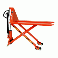 Transpalette haute levée manuelle - Ergonomique et économique - Système hydraulique fiable