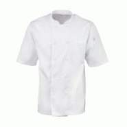 Veste de cuisine mixte blanche Chef Works Montreal Cool Vent XL - XL 0615402966818