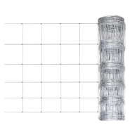 Vidaxl clôture de jardin acier galvanisé 50x1,5 m argenté 149489 Vidaxl clôture de jardin acier galvanisé 50x1,5 m argenté 149489