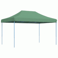 VidaXL Tente de réception pliable escamotable vert 440x292x315 cm Modèle AbriUrban 319 - vert 4004960