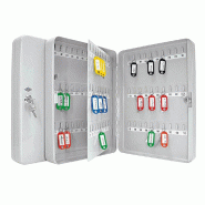 WEDO Armoire à clés pour 110 clés, gris clair - 10260837X