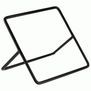 APS Présentoir à buffet -SQUARE- 12 x 12 cm, H : 7 cm - noir métal 33305