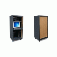 Armoire vidéo en métal