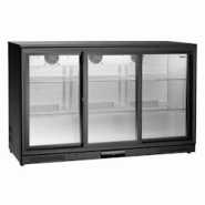 Bartscher Arrière bar 270 Litres, 3 portes vitrées coulissantes, 220 W, 220 V - MONO - 4015613702766 Bartscher Arrière bar 270 Litres, 3 portes vitrées coulissantes, 220 W, 220 V - MONO - 4015613702766