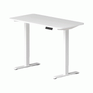 Bureau Dynamic réglable en hauteur - Blanc