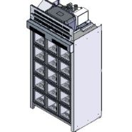 Casier réfrigéré et sec 12 cases