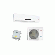 Climatiseur mural antidéflagrant BKF 71/220 (IIB) - Réf. : WRM0002 - ATEX, filtration haute performance, contrôle de température précis