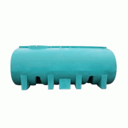 Cuve de transport d'engrais DURACUVE 10000L - PREMIUM - passe cloison et vanne en Inox