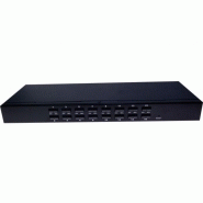 Dexlan kvm evolutif vers ipv2 16 ports vga/ps2-usb 66410