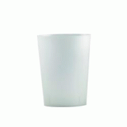 ECOLOMIQUE - 140 Pcs - Gobelet plastique PP réemployable - 880 ml, Ø 103 mm, H 136 mm - ECO294FEST88 - transparent plastique ECO294FEST88 ECOLOMIQUE - 140 Pcs - Gobelet plastique PP réemployable - 880 ml, Ø 103 mm, H 136 mm - ECO294FEST88 - transparent plastique ECO294FEST88