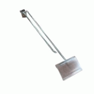 EUROP'METAL Lot de 50 Broches à poser sur une Barre de charge avec porte étiquette, Longueur 20cm pour Gondole de Profondeur 30cm - métal 370148720 EUROP'METAL Lot de 50 Broches à poser sur une Barre de charge avec porte étiquette, Longueur 20cm pour Gondole de Profondeur 30cm - métal 370148720