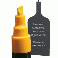 Feutre craie pointe fine pour ardoise restaurant_0