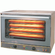 Four boulanger avec thermostat 0-300°C - convection, vapeur et décongélation Four boulanger avec thermostat 0-300°C - convection, vapeur et décongélation