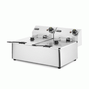 Friteuse Kitchen Line 2x6L 230V HENDI