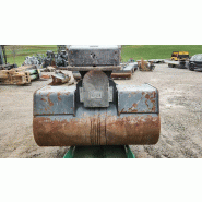 Godet de talutage orientable Egli EML 200-1600 - BVE 250 100° - 930L - 975kg - Acier Hardox