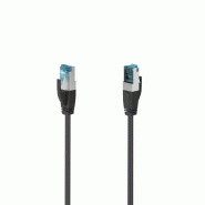 Hama 00200680 Câble réseau Noir 1,5 m Cat6a S/FTP (S-STP) - noir 200680