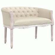 Helloshop26 - Banc banquette 98 x 56 x 69 cm lin beige 02_0010601 - 3000583747764 Helloshop26 - Banc banquette 98 x 56 x 69 cm lin beige 02_0010601 - 3000583747764
