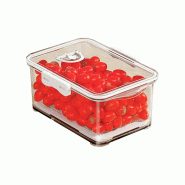 Joybos - Conteneur de stockage transparent 2,5 L avec couvercle - transparent multi-matériau JOB113