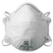 Masque anti-poussiere coque