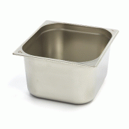 Maxima Récipient gastronorm - 2/3 GN - profondeur 20 cm - acier inoxydable – 35.3 × 32.5 × 20 cm - AKS-09367568